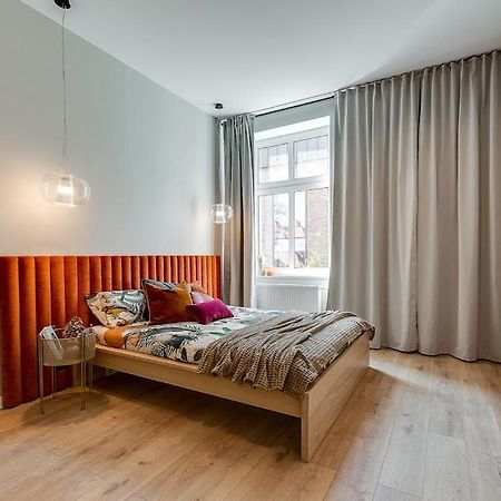 Jan III Sobieski - Luksusowy Apartament S Prywatny Darmowy Parking Gliwice Buitenkant foto